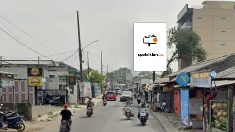 Baliho 6 × 4 m di Jl. Raya Pondok Aren/Ceger Raya (Dari Pertigaan H. Gopli Menuju Bintaro), Tangerang Selatan, Banten