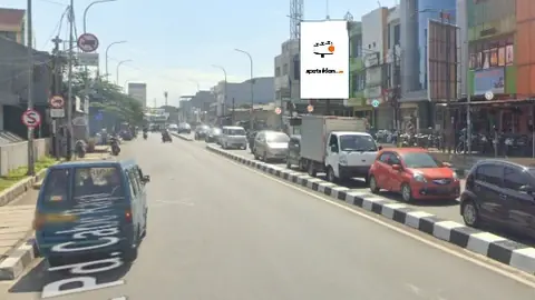 Baliho 6 × 4 m di Jl. Pondok Cabe Raya (Depan KCP BCA Pondok Cabe), Tangerang Selatan, Banten