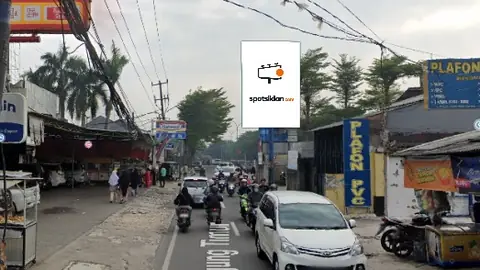 Baliho 4 × 6 m di Jl. Pondok Jagung Timur (Arah Transmart Graha Raya), Tangerang Selatan, Banten