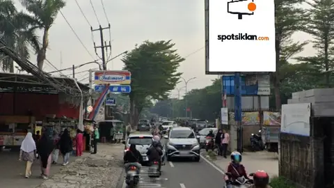 Baliho 4 × 6 m di Jl. Pondok Jagung Timur (Pertigaan Graha Raya), Tangerang Selatan, Banten