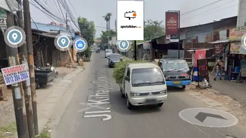 Baliho 4 × 6 m di Jl. Ki Hajar Dewantara (Depan HS Furniture), Tangerang Selatan, Banten