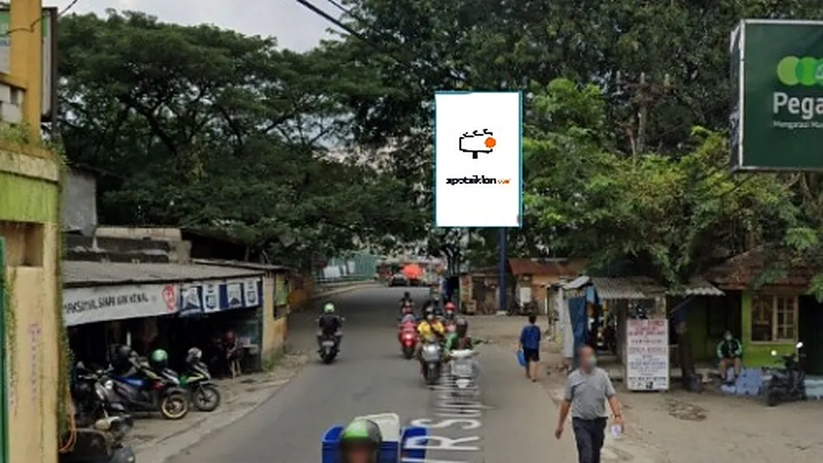 Baliho 4 × 6 m di Jl. WR Supratman (Arah dari Bintaro Menuju Ciputat), Tangerang Selatan, Banten