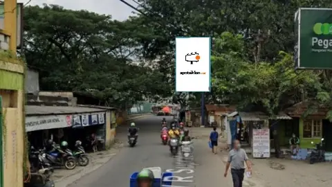 Baliho 4 × 6 m di Jl. WR Supratman (Arah dari Bintaro Menuju Ciputat), Tangerang Selatan, Banten