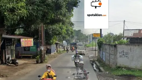 Baliho 4 × 6 m di Jl. Raya Viktor Bsd (Dari Arah Pemda Pamulangan Menuju BSD), Tangerang Selatan, Banten