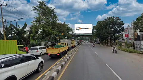 JPO 6 × 12 m di Jl. Raya Daan Mogot - Dkt pertigaan Poris, Kota Tangerang, Banten
