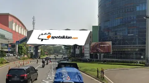 JPO 12 × 6 m di Jl. Pahlawan Seribu (Area BSD Arah ke Utara), Tangerang Selatan, Banten
