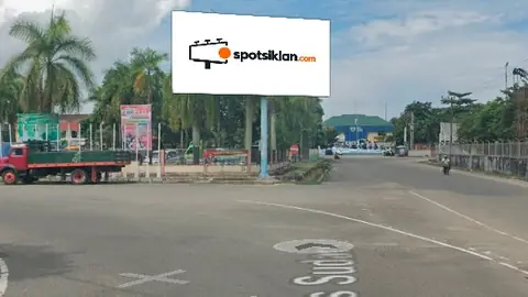 Billboard 10 × 5 m di Jl. Yos Sudarso (View : Area Jl. Yos Sudarso), Tarakan, Kalimantan Utara