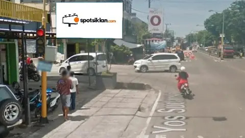 Billboard 8 × 4 m di Jl. P. Diponegoro (Area Jl. Yos Sudarso), Tarakan, Kalimantan Utara
