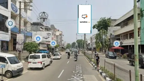 Billboard 4 × 8 m di Jl. Yos Sudarso (Menuju Pelabuhan Tengkayu 1), Tarakan, Kalimantan Utara