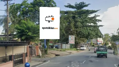 Baliho 6 × 4 m di Jl. Kusuma Bangsa (Arah Taman Oval Lingkas), Tarakan, Kalimantan Utara