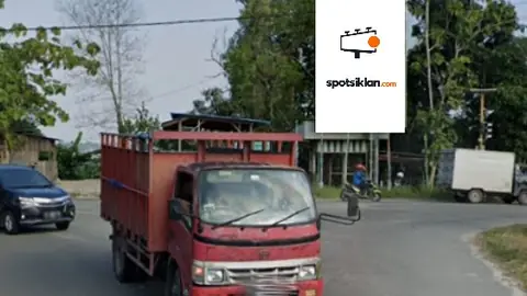 Baliho 6 × 4 m di Jl. Tarakan (Samping Malino Travel & Percetakan), Kalimantan Utara