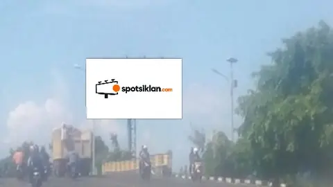Billboard 5 × 10 m di Jl. Sweering Mangga Dua (Area Taman Kota Ternate), Maluku Utara