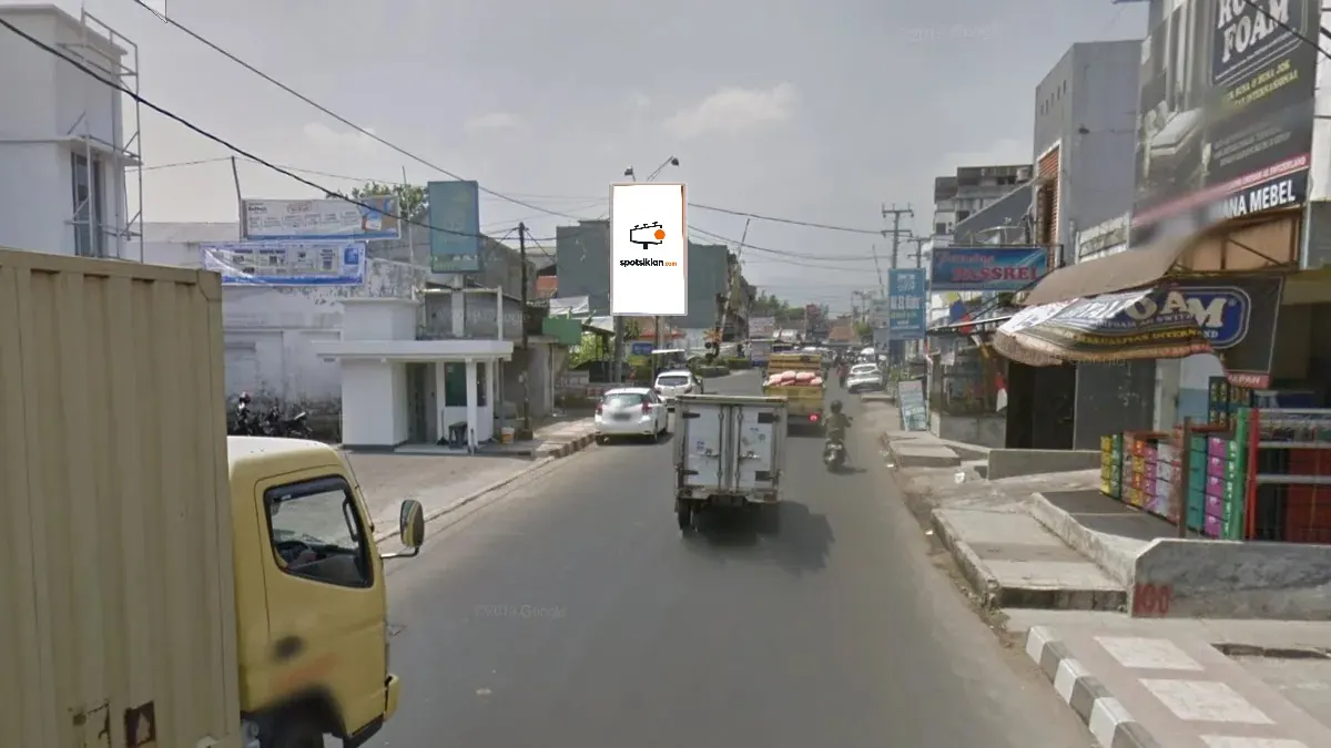 Billboard 4 × 6 m di Jl. A Yani Pancasila, Tasikmalaya, Jawa Barat