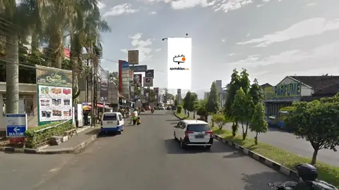 Billboard 5 × 10 m di Jl. KHZ. Mustofa (Depan Asia Plaza) View Selatan Tasikmalaya, Jawa Barat