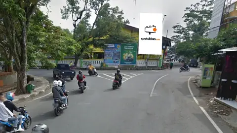 Billboard 4 × 6 m di Jl. Lingkar Dadaha, Tasikmalaya, Jawa Barat