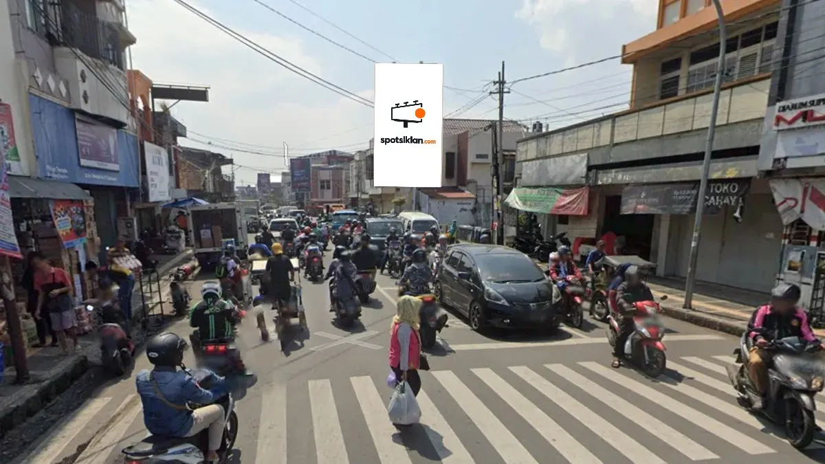 Billboard 5 × 10 m di Jl. Mitra Batik Kota Tasikmalaya, Jawa Barat