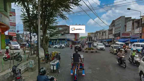 Billboard 5 × 10 m di Jl. Yudanegara (Menuju Mayasari Plaza), Kota Tasikmalaya, Jawa Barat
