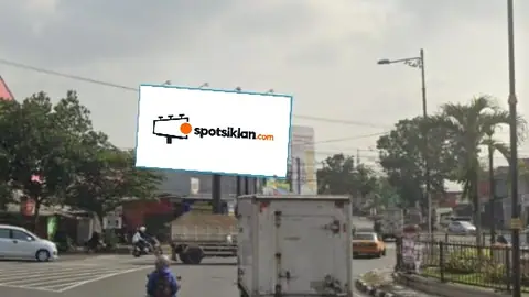 Billboard 10 × 5 m di Jl. IR. H. Juanda (Dari Arah Jl. Mayor S Tobing menuju Jl. AH Nasution), Tasikmalaya, Jawa Barat