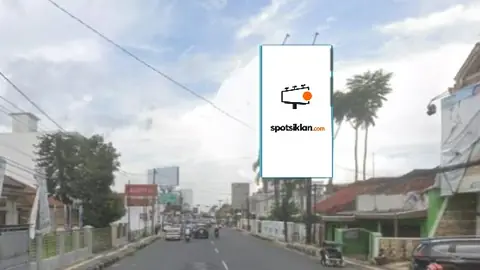 Billboard 10 × 5 m di Jl. Sutisnasonjaya (Dari Ciamis menuju Arah Alun - Alun Tasik), Tasikmalaya, Jawa Barat