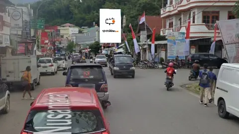 Baliho 4 × 6 m di Jl. Nusantara (Arah Gedung Tammuan Mali', Makale), Tana Toraja, Sulawesi Selatan