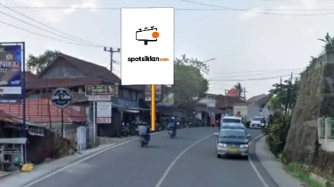 Baliho 4 × 6 m di Jl. Pongtiku (Dari Makale Menuju Sanggala, Dekat Area Rumah Sakit & Kantor Bupati), Tana Toraja, Sulawesi Selatan
