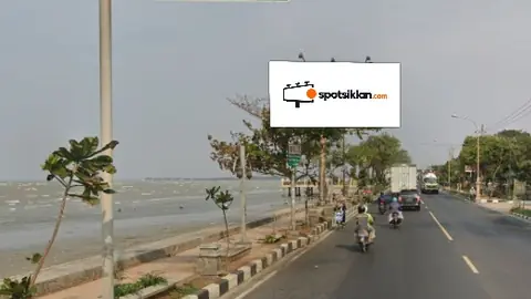 Billboard 5 × 10 m di Jl. RE Martadinata (Arah Tuban Kota Surabaya), Jawa Timur