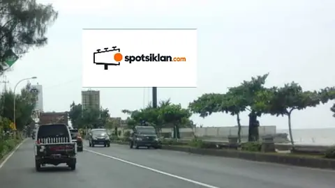 Billboard 5 × 10 m di Jl. Raya Semarang (Arah Jawa Tengah), Tuban, Jawa Timur