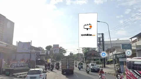 Billboard 4 × 8 m di Jl. Diponegoro (Pasar Pokoh), Wonogiri, Jawa Tengah