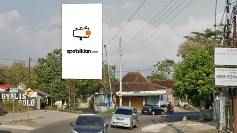 Billboard 4 × 8 m di Jl. Raya Sidoharjo (Dari Pasar Sidoharjo), Wonogiri, Jawa Tengah