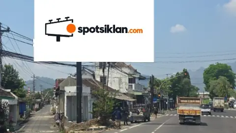 Billboard 5 × 10 m di Jl. Wonogiri - Sukoharjo (Menuju Pasar Krisak), Jawa Tengah