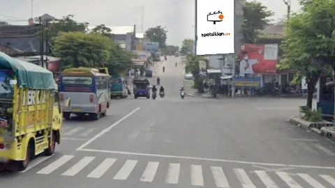 Baliho 6 × 4 m di Jl. Raya Purwantoro (Depan Terminal Bus Purwantoro), Wonogiri, Jawa Tengah