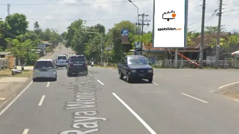 Baliho 6 × 4 m di Jl. Raya Wonogiri-Ponorogo (Arah Pasar Ngadirojo), Jawa Tengah