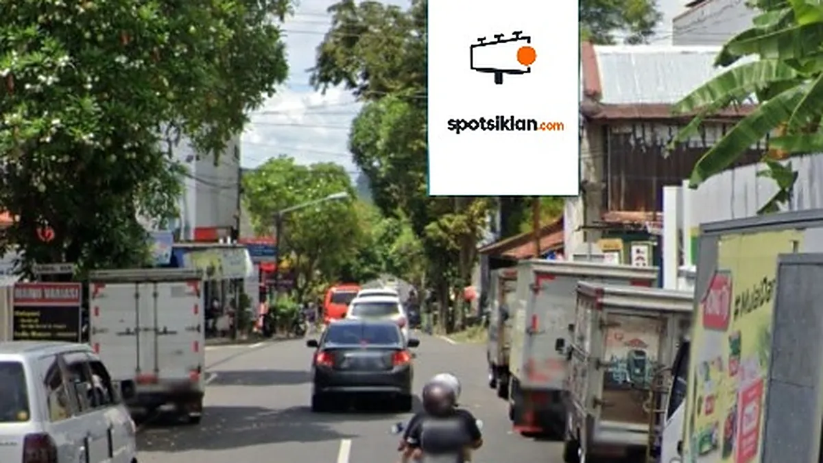 Baliho 6 × 4 m di Jl. Kartini (Area Kantor Bupati Wonogiri), Jawa Tengah