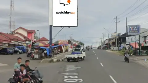 Baliho 6 × 4 m di Jl. Ngadirojo-Wonogiri (Depan Pasar Sidoharjo), Jawa Tengah