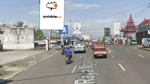 Baliho 6 × 4 m di Jl. Raya Ngadirojo (Arah Pasar Ngadirojo), Wonogiri, Jawa Tengah