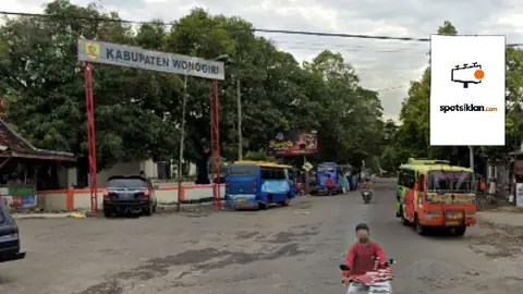 Baliho 4 × 6 m di Jl. Raya Pracimantoro - Wonogiri (Pasar Wuryantoro), Jawa Tengah