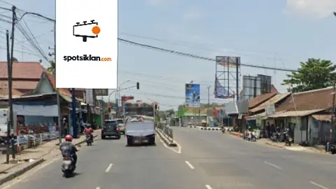 Baliho 4 × 6 m di Jl. Raya Solo - Purwantoro (Pasar Ngadirojo), Wonogiri, Jawa Tengah