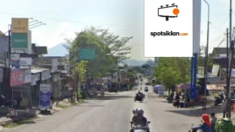 Baliho 6 × 4 m di Jl. Raya Purwantoro (Menuju Pasar Purwantoro), Wonogiri, Jawa Tengah
