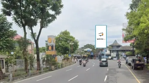 Billboard 10 × 5 m di Jl. Pemuda (Depan Terminal Muntilan), Wonosobo, Jawa Tengah
