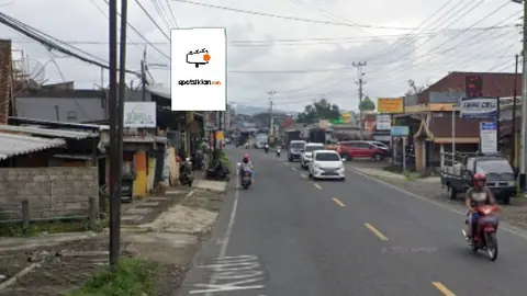 Baliho 6 × 4 m di Jl. Kertek Wonosbo (Arah Ps. Kertek), Wonosobo, Jawa Tengah