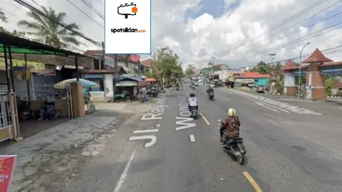 Baliho 6 × 4 m di Jl. Mayjen Bambang Sugeng (Depan Pintu Masuk Terminal Mendolo, Arah PS. Kertek), Wonosobo, Jawa Tengah