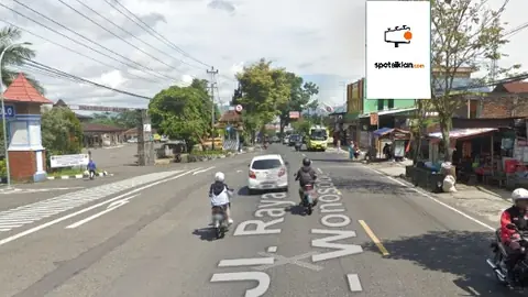 Baliho 6 × 4 m di Jl. Mayjen Bambang Sugeng (Depan Pintu Masuk Terminal Mendolo), Wonosobo, Jawa Tengah