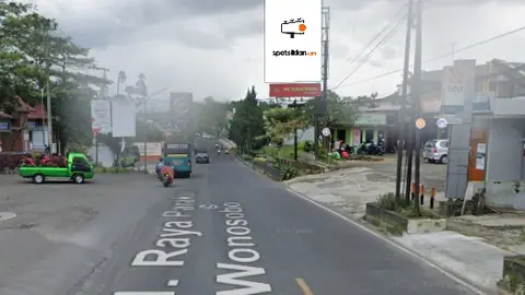 Baliho 6 × 4 m di Jl. Mayjen Bambang Sugeng (Depan Pintu Keluar Terminal Mendolo), Wonosobo, Jawa Tengah