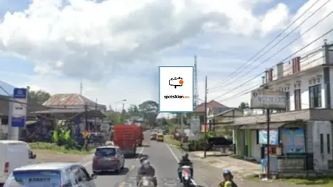 Baliho 6 × 4 m di Jl. Raya Wonosobo (Dari Arah SPBU Kertek Wonosobo menuju kearah Polsek Kertek), Jawa Tengah