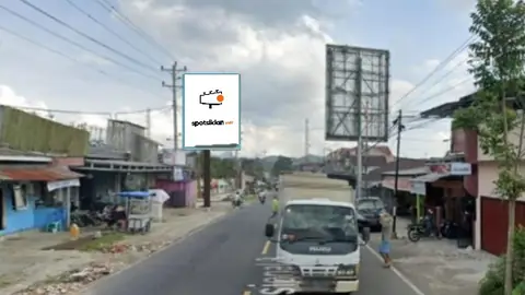 Baliho 6 × 4 m di Jl. Wonosobo-Banjarnegara (Dari Arah Kantor Imigrasi Wonosobo menuju kearah Pasar Selomerto), Jawa Tengah