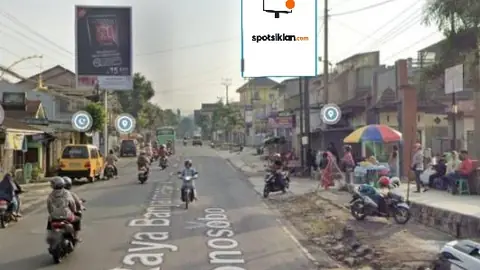 Baliho 6 × 4 m di Jl. Wonosobo - Banjarnegara (Depan Pasar Selomerto) Kab. Wonosobo (Pasar Selomerto), Jawa Tengah