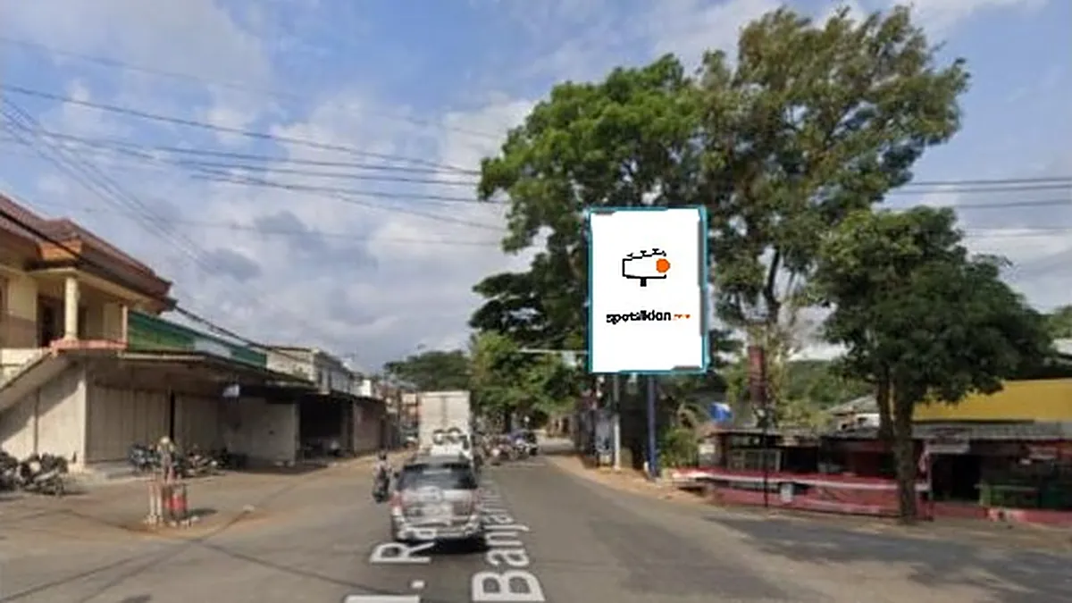 Baliho 4 × 6 m di Jl. Ajibarang Secang (Setelah Terminal Sawangan (Seberang Minimarket)), Wonosobo, Jawa Tengah