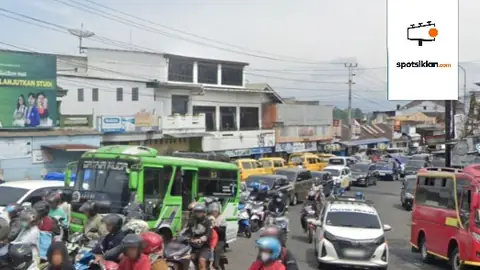 Baliho 4 × 6 m di Jl. Raya Brengkok - Banjarnegara (Area Simpang Pasar Kertek), Wonosobo, Jawa Tengah