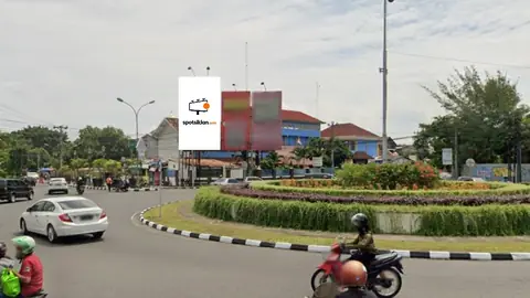 Billboard 5 × 10 m di Jl. Cik Di Tiro (Bundaran UGM), Yogyakarta, DI Yogyakarta