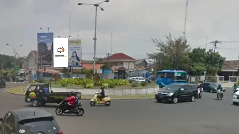 Billboard 4 × 8 m di Jl. Cik Di Tiro (Bundaran UGM), Yogyakarta, DI Yogyakarta